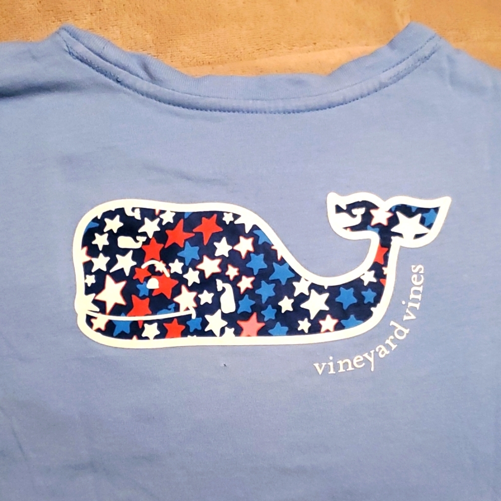 Girls Vineyard Vines t shirt size 7/8